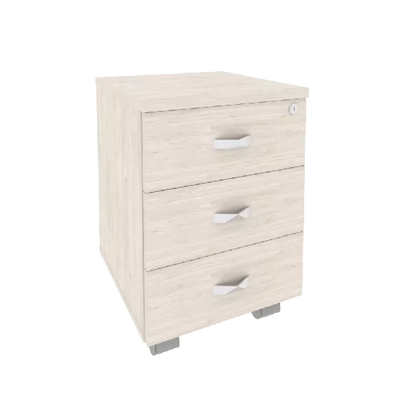 ОНИКС Тумба мобильная O.TM-3 денвер светлый 432*460*611