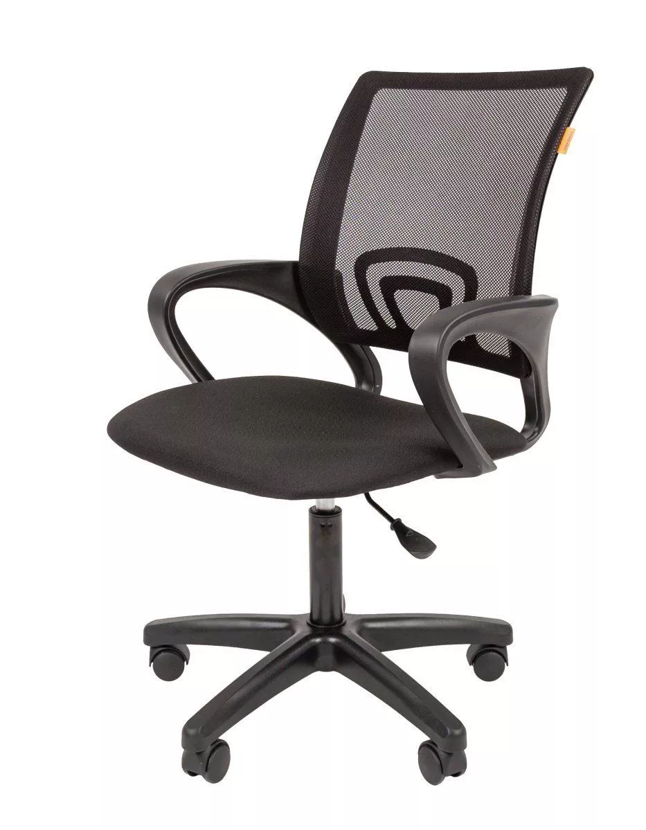 Офисное кресло CHAIRMAN 696 LT TW-01 черный