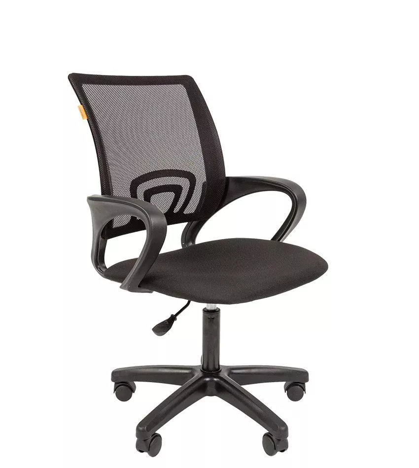 Офисное кресло CHAIRMAN 696 LT TW-01 черный